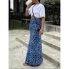 Classic Women's Leopard Print Style Fishtail Skirt Long Casual Daily Best-selling Spring and Summer Version Dress Fit