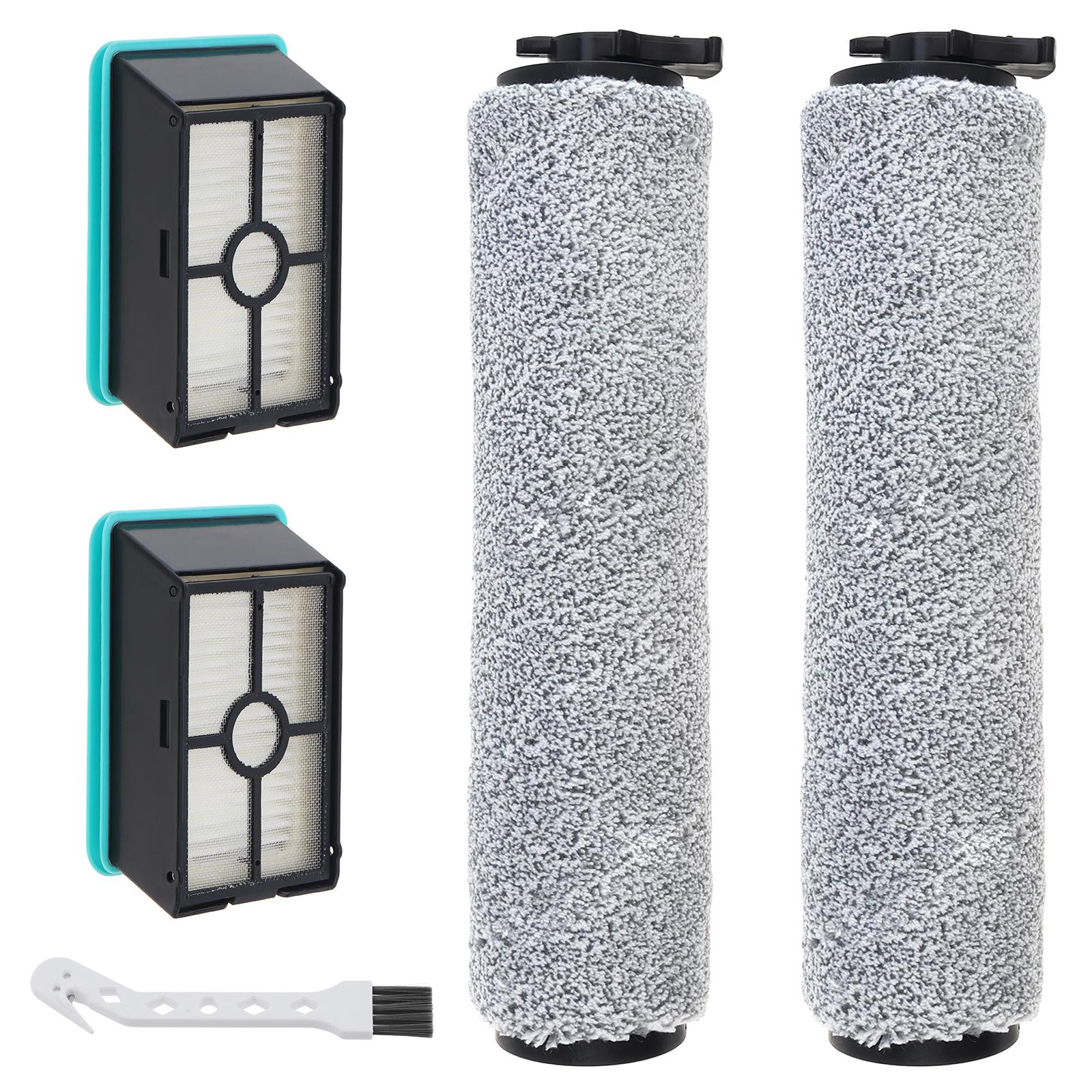 

3831 Сменные щетки и фильтр для пылесоса Hard Floor Expert 3831 HF2 3845 3847 3848, Подходят для сменных частей Bissell Crosswave