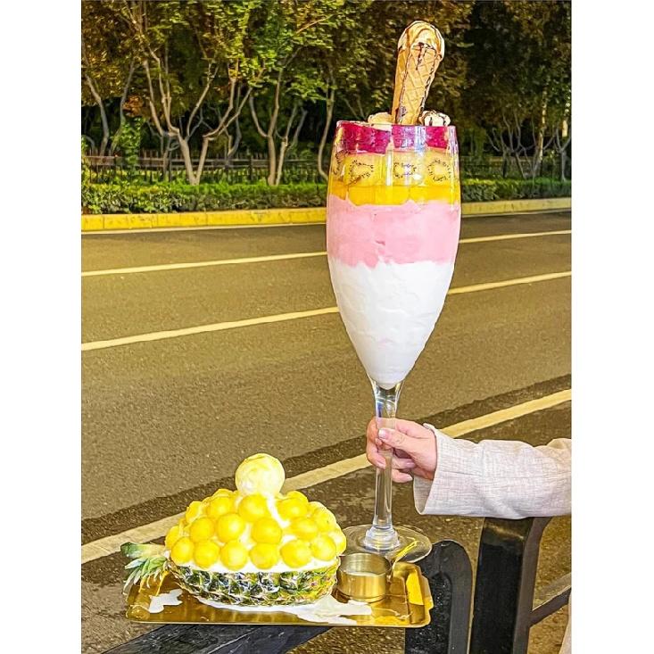 Super Large Capacity Beer Glass Red Wine Glasses for Bars Hero's Cup Glass Champagne Cup Extra