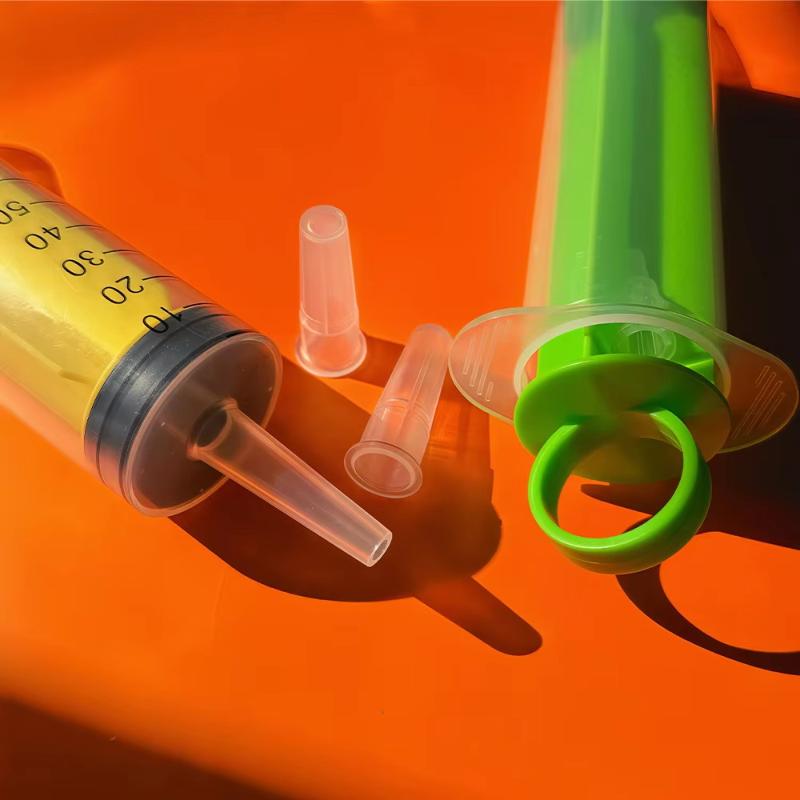 Plastic Syringe Shooters 100ml Accurate Clear Marks Safe Prank Toys for Halloween Club Themed Celebrations