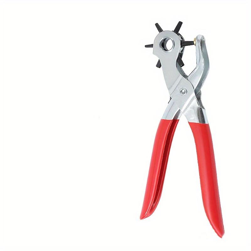 Belt Punching Pliers,multi-functional Pliers,multi-functional Round Hole Flat Hole Manual Punching Machine,carbon Steel Belt Punching Machine