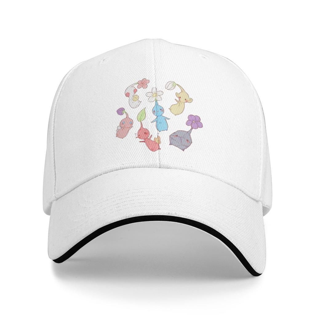 Icon Face Video Game App Fun Baseball Caps Fashion Geometry Dash Sandwich Caps Unisex Adjustable Hats Cap Outdoor