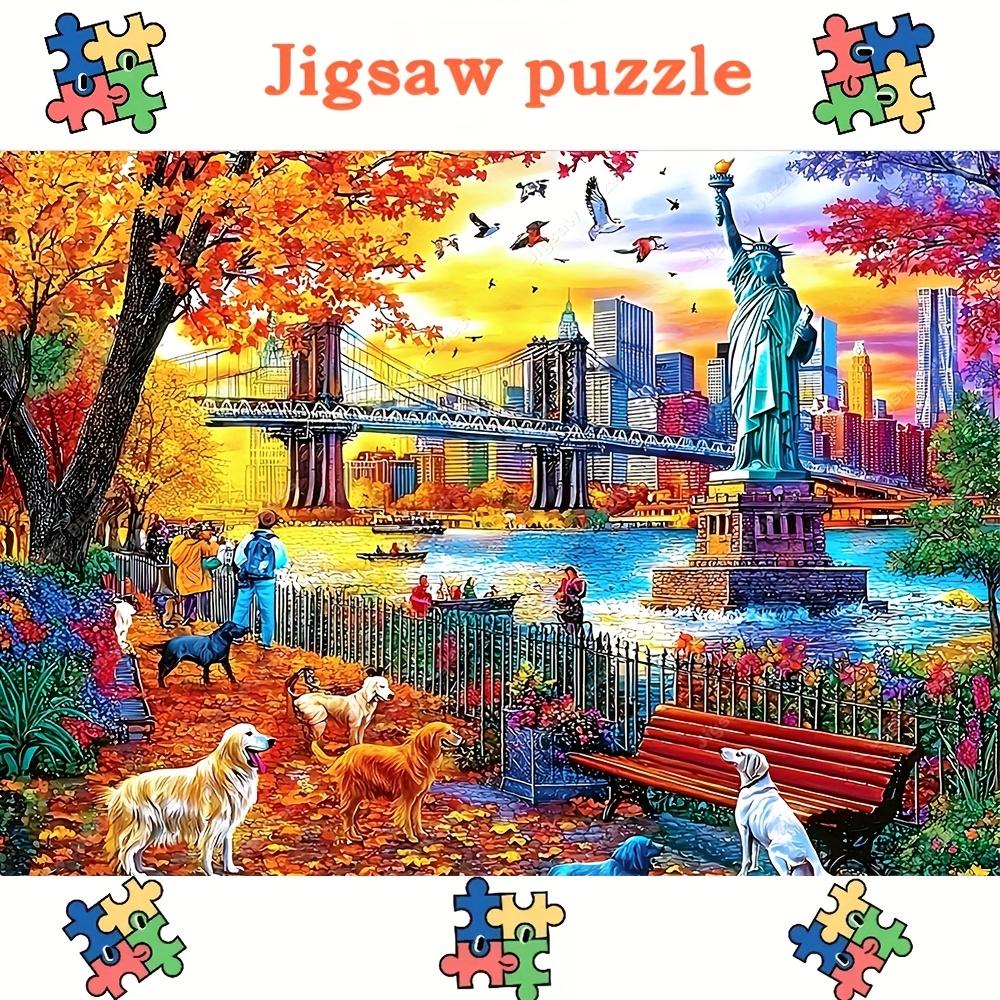 2000/1314/1000//520pcs,Jigsaw puzzles,Family Fun Adult Puzzle,Portable Cuboid DIY Art Decor,DIY Puzzles, High Quality Paper, W
