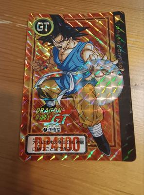 Used Bandai Dragon Ball GT Carddass 2 Son Goku / DP4100 / Single Item
