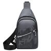 Men's and Women's Diagonal Bag Casual Korean Version of The Backpack Oxford Cloth High Capacity Fashion Backpack Shoulder Bag On The Chest.