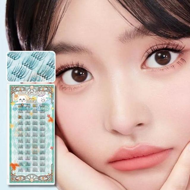Mogugu - Natural Crisscross Cluster False Eyelashes