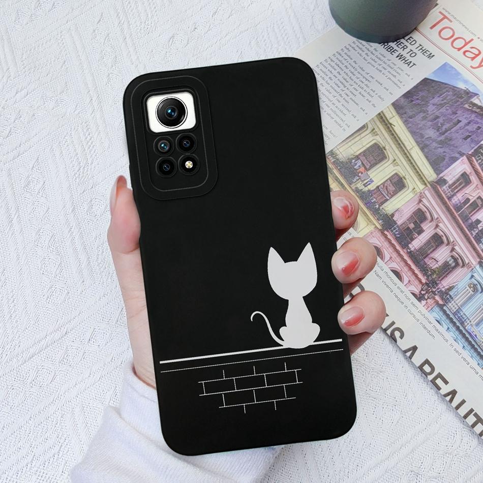 For Redmi Note 12 Pro Plus Case Love Heart Soft Liquid Silicone Full Protection Phone Cover For Xiaomi Redmi Note12 12Pro 4G 5G