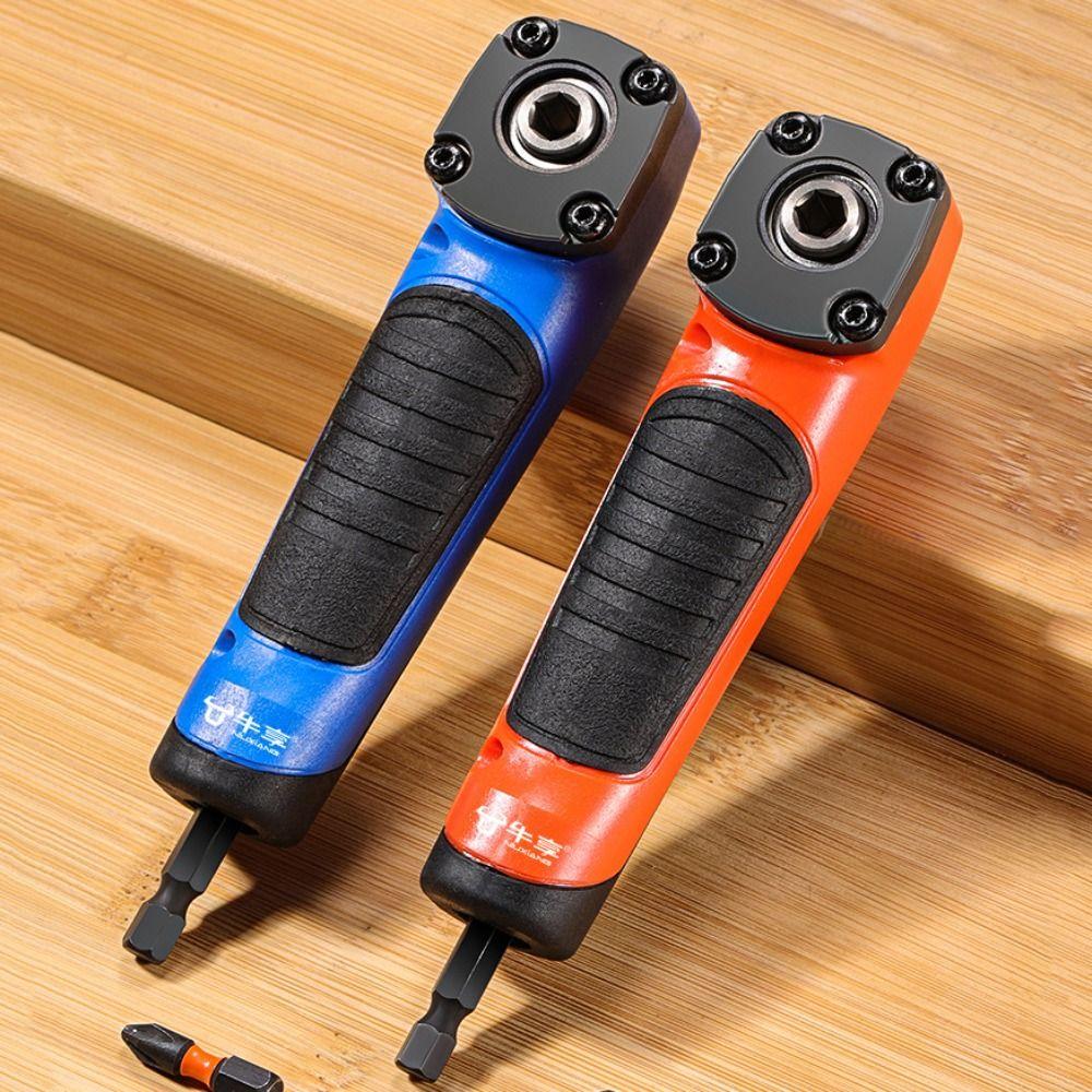 High Torque Electric Corner Screwdriver 90° Right Angle Screwdriver Right Angle Tool