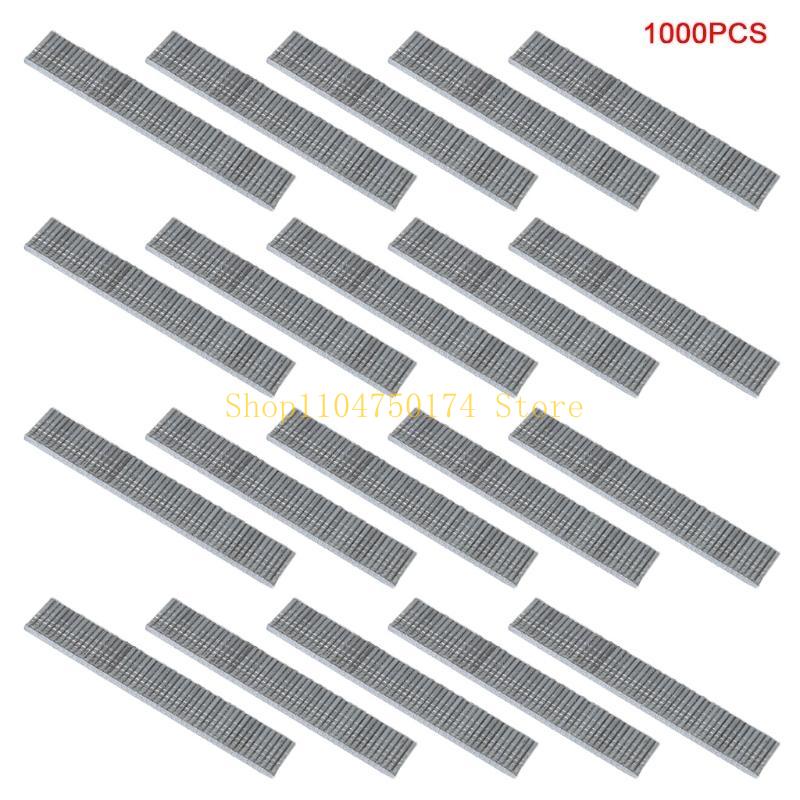 1000 Pcs U Shaped for Staples 12x6.3mm Nails For Staple Stapler Top Sale