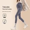 Maternity Sharkskin Yoga Leggings - Fleece-Lined for Spring & Autumn 2025