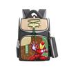 3D Hard Shell Kids School Backpack Boys Girls Ages 5-10 Cartoon Character Design Oxford Fabric Padded Shoulder Straps