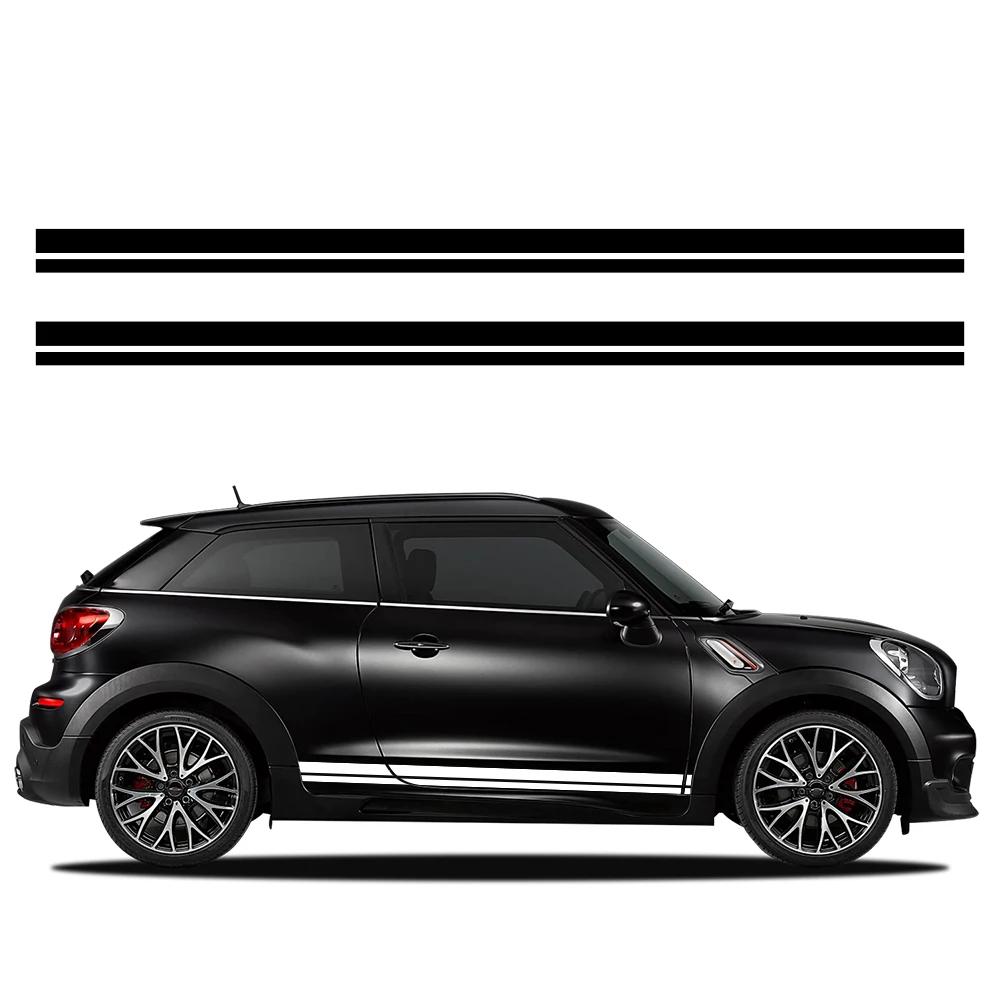 Autoaufkleber Grafiken Streifen Vinyl Dekor Decal Universal für MINI Cooper S R55 R56 R60 F55 F56 F60 F54 R61 Auto Para Zubehör