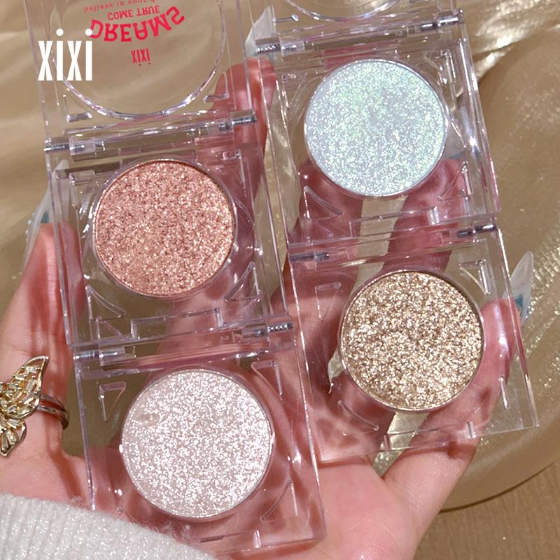Makeup xixi Starry Highlight Eyeshadow - Crushed Diamond Sparkle Collection