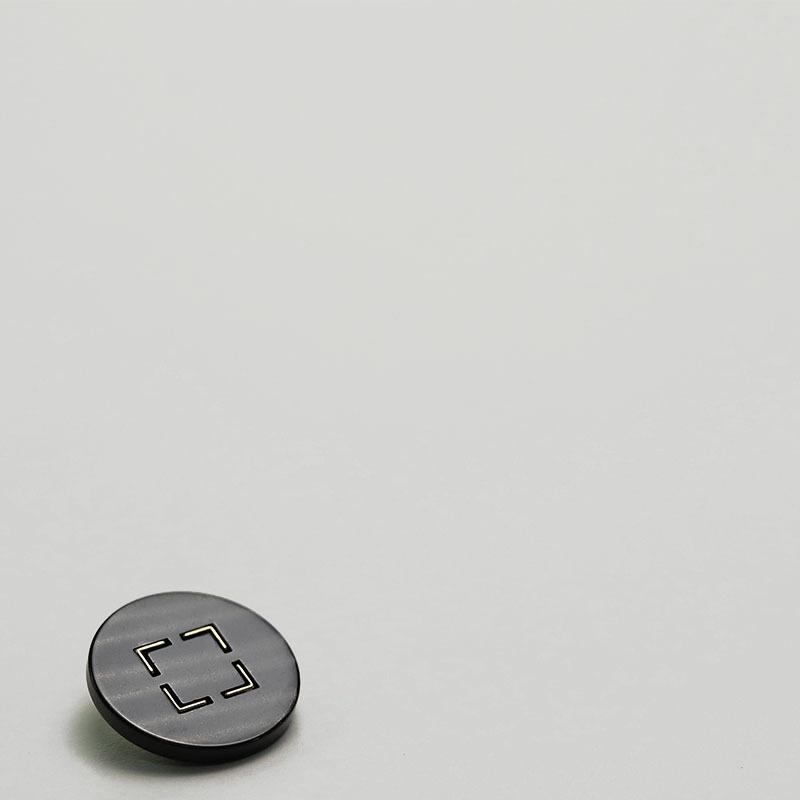 5Pcs Xiaoxiang Celebrity Clothing Button Sweater Cardigan Jacket Fur Coat Suit Versatile Decorative Button