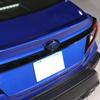 DIYUCAR Compatible with Subaru WRX S4 VBH 2023 2024 Front and Rear Logo Decorative Logo Ring Trim Frame Front and Rear Emblem Decorative Easy Tape