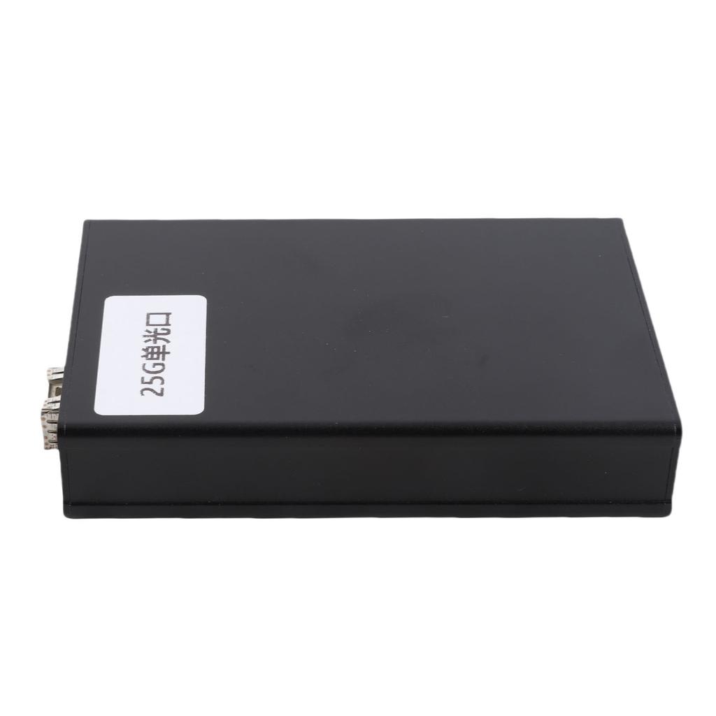 Portable 25G Network Card USB4 Network Card SFP Optical Interface High Speed Plug and Play Aluminum Alloy Single Port
