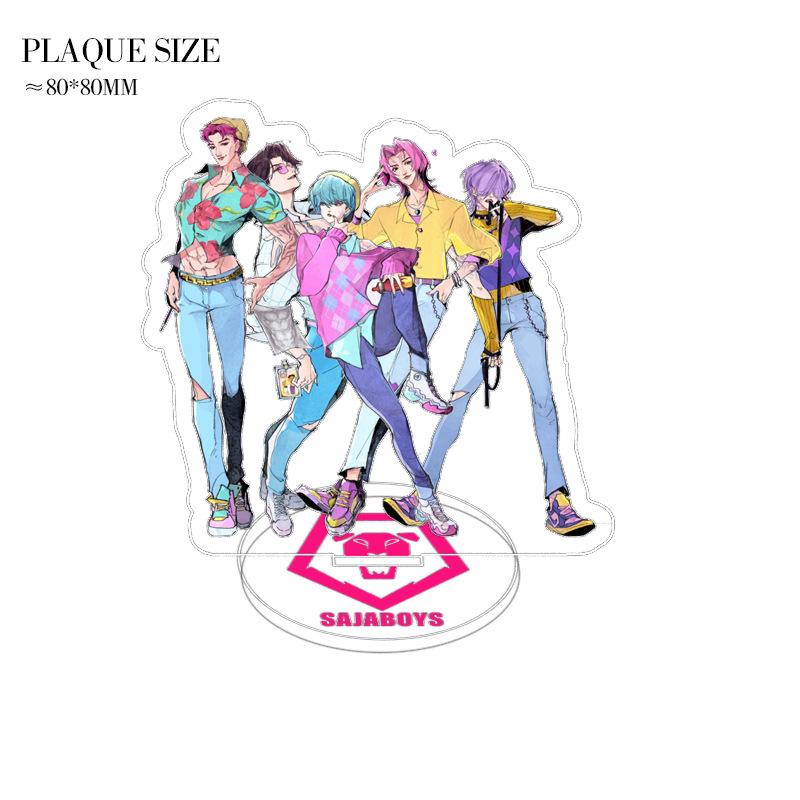 Kpop Dämonenjäger Superstar Acryl Aufsteller Desktop Dekoration Ornament Zubehör Spielzeug für Fans Geschenk