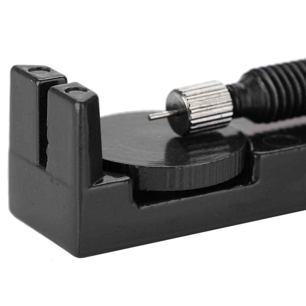 Silvery Bracelet Watch Repair Tools Black Pin Repair Tool Precision Watch Band Link  Link Removal