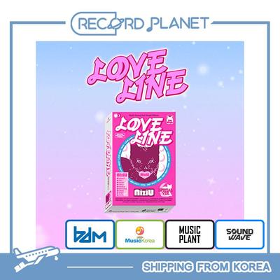 NiziU Korea 2. Single-Album LOVE LINE (Sonderbox-Version.) [POB]