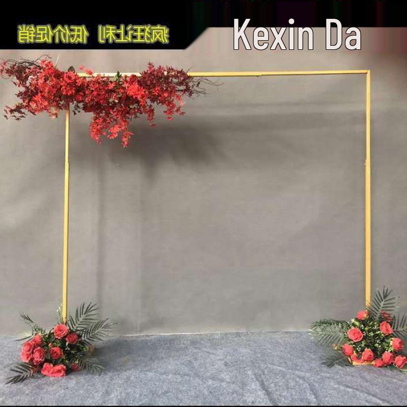 Telescopic Wedding Backdrop Stand: Stage Rack & Outdoor Decoration