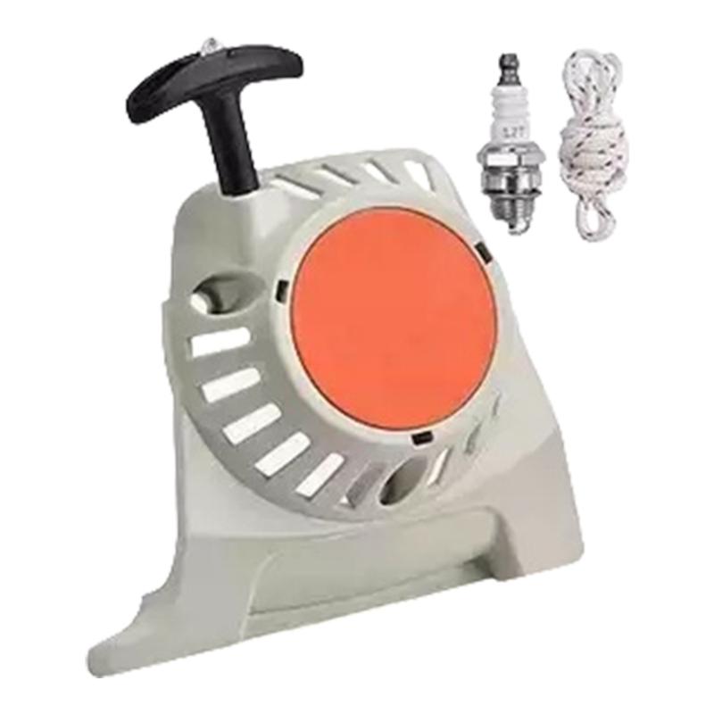 

Durable Composite Recoil Starter Assembly For FS91 FS111 FS131 Trimmers Includes Spark Stop For High Engine Performances