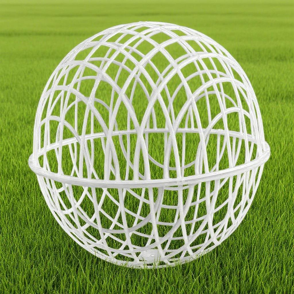 3 Stück Sphärischer Hühnerballkäfig Outdoor Rollendes Auslaufgehege Für Sichere Freilandfütterung Hinterhof Bauernhof Haustier Sicherheit Auslaufkäfig