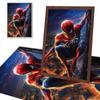 Full Round Diamond Painting Spider-man High Up Art Rhinestone Picture Mosaic DIY 5D Cross Stitch Embroidery Home Decoration