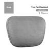 Universal Car Headrest Pillow Neck Cushion Woman Car Neck Pillows Man Waist Pillow Bolster Solid Color Car Neck Headrest