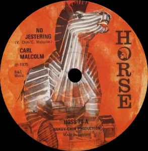 

7inch Record CARL MALCOLM - No Jestering HOSS74 Horse 1975 UK Reggae, Ska & Dub Used