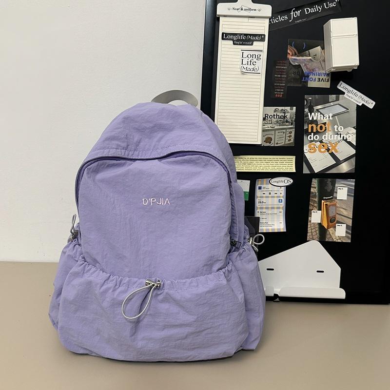 Студенческий школьный женский рюкзак большой емкости — фото 6