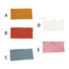 Cotton Baby Crib Storage Bag Portable Dual Layer Hanging Rail-mounted Reusable Washable Replacement Toy Organizer