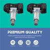 4Pcs Car TPMS Sensor 40700-3JA0A For Infiniti Q50 Q60 Nissan Altima Pathfinder Tire Pressure Sensor Monitoring System-A87Q