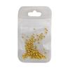 3D Hollow Gold & Silver Five-Pointed Star Metal Rivets for Christmas Nail Art