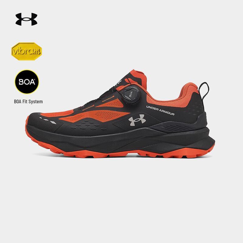 Низкие походные ботинки Under Armour Vibram EU 41