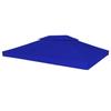 Gazebo Top Canvas - vidaXL - 4x3 M - Waterproof - Polyester - Blue