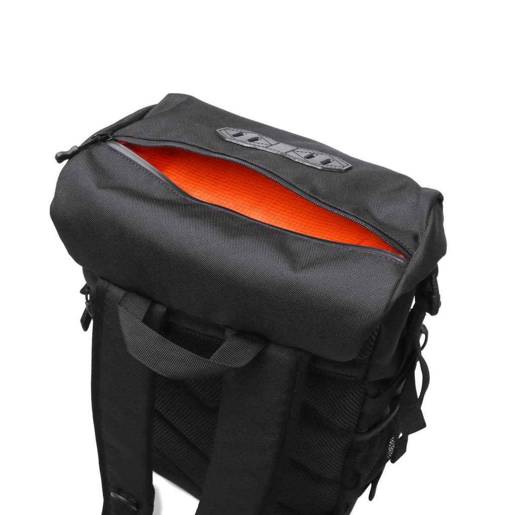 [Machiavellic] CHASE DOUBLE LINE 4 BACKPACK BLACK(019)