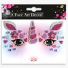 Carnival Festival Party Face Stickers Valentine's Day Face Stickers Makeup Stickers Children's Decorative Stickers