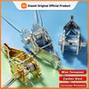 Electric Fence Wire Strainers, Inline Wire Ratchet Tensioner ,Heavy-Duty Steel Compression Clip Design, Secure Wire Tightener