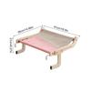 Cat Suspension Hammock Portable Detachable Bed Window Shelf for Cats Perch Pet Accessories Easy To Wash Cat Bed
