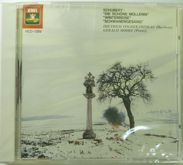 

CD VARIOIUS Schubert Three Great Songs HCD1389 Angel Records Japan Classical Used