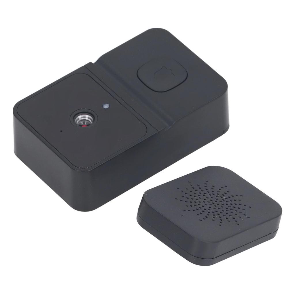 Drahtlose Video-Türklingel Hohe Auflösung 166 Grad Ultraweitwinkel Sicherheits-Video-Gegensprechanlage für Haushalt