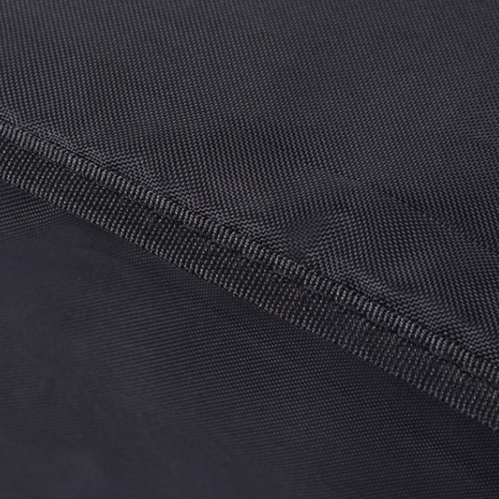 Black computer monitor dust cover, waterproof, scratch-resistant and wear-resistant high-quality dust cover, one set