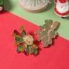 Christmas Fashion Simple Elements, Stud Earrings, Women's Design, Exaggerated Irregular, Special-shaped Flowers, Earrings, Accessories