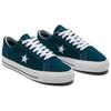 Converse One Star Pro Low Midnight Turquoise Unisex Sneaker Blau Schwarz Weiß A03218C