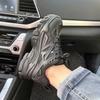 Mesh Breathable Thick-soled High Women's Summer New Casual Dad Shoes Thick-soled Muffin