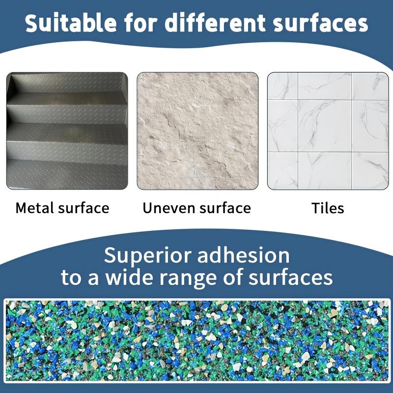 Heavy-Duty Non-Slip Rubber Tape - High Adhesion & Residue-Free PE Material, Durable and Stable for Indoor/Outdoor Stairs, Pools