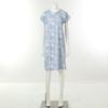 Venus White Floral Print One Piece Pajamas Vevs103l