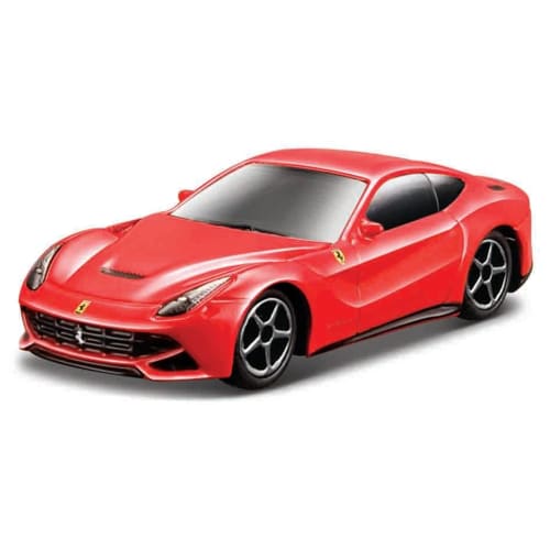 Bburago 1/64 Scale Ferrari Diecast Car Set of 5, Finished Model, 18-56125