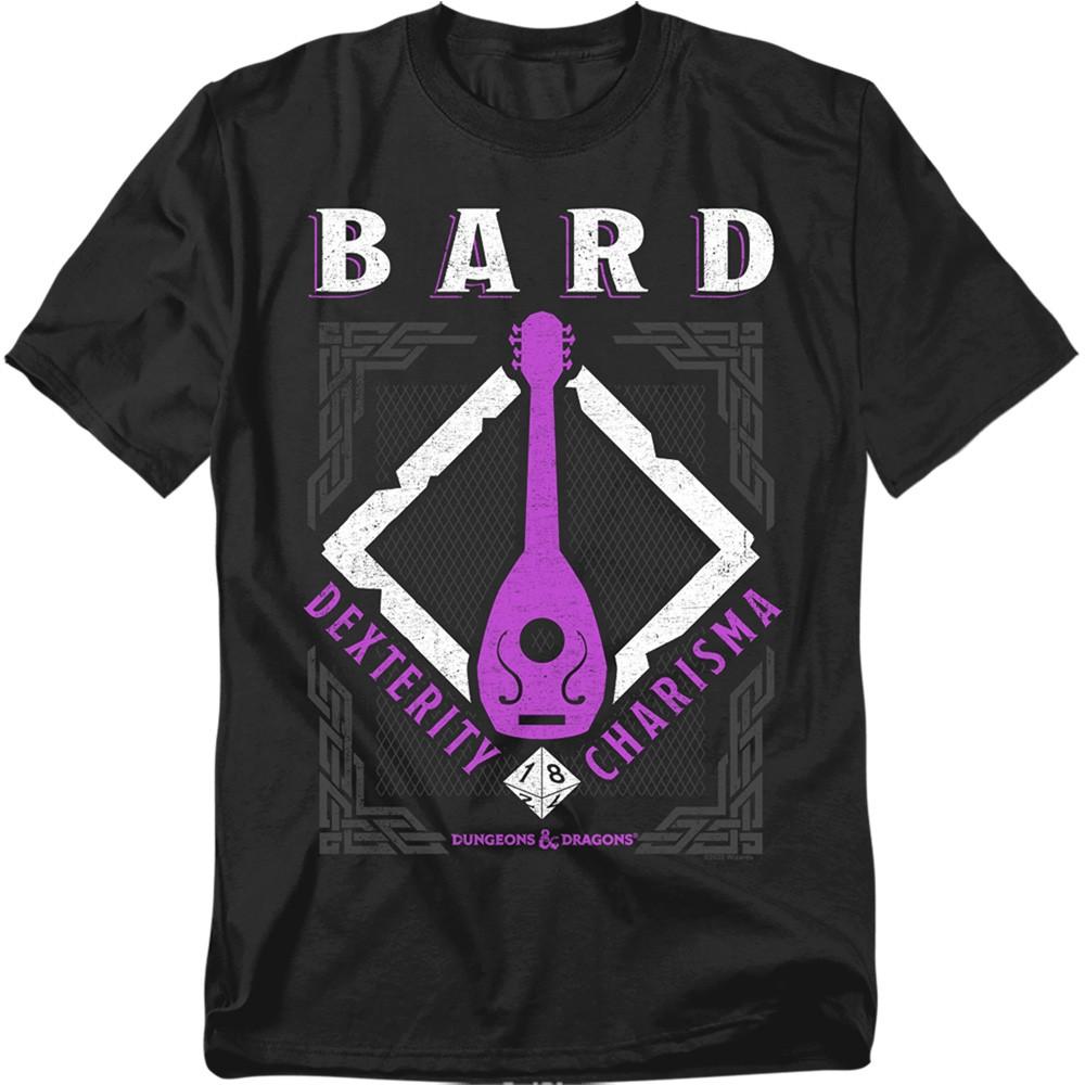Dungeons And Dragons Bard Adult T-Shirt L