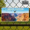 Metal Wall Sign Home Decor 15x30cm